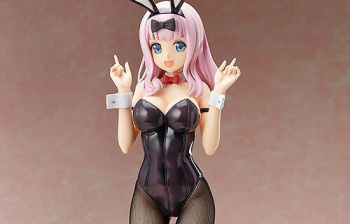『かぐや様は告らせたい』藤原千花がエロいバニー姿でおっぱや太もものエロフィギュア！の画像