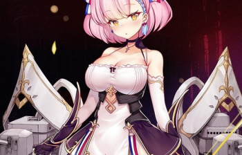 『アズールレーン』エロいロリ体型ですごいエロいおっぱいで太ももムチムチのエロ新キャラの画像