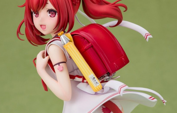 『アズールレーン』伊19のエロいランドセルでパンツが丸見えになってるエロフィギュア！の画像
