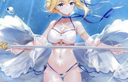 『アズールレーン』女の子たちの新しいめっちゃエロい体ムチムチのエロ水着衣装！の画像