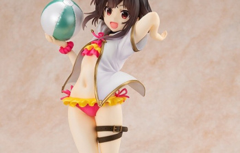 『この素晴らしい世界に祝福を！』めぐみんのえっちな体のエロい水着姿のエロフィギュア！の画像