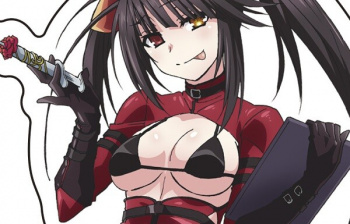 『デート・ア・ライブ』時崎狂三と夜刀神十香のめちゃくちゃエロいナース服のエログッズ！の画像