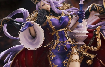 『戦場のヴァルキュリア4』クライマリア・レヴィンのエロいパツパツおっぱいのエロフィギュアの画像