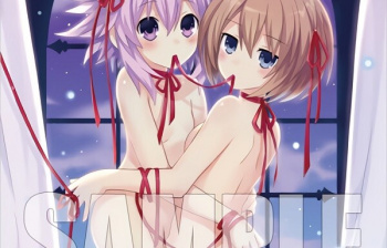 『ブイブイブイテューヌ』店舗特典でねぷねぷたちのエロい全裸やパンチラなどエロイラストの画像