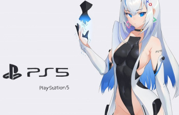 『プレイステーション5』がえっちな美少女に擬人化された二次創作イラストたち！の画像