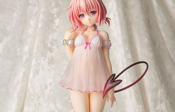『ToLOVEる』モモのスケスケでエロいとこ丸見えになってるベビードールのエロフィギュア！の画像