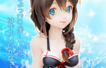 『艦これ』一番くじで女の子たちのエロい水着姿のフィギュア！エロい銅像フィギュアまで！の画像