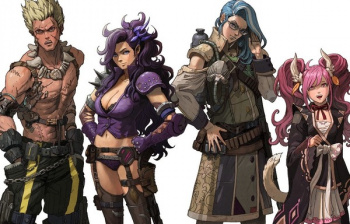 『メタルマックス ゼノ リボーン』めっちゃエロい女の子が新デザインでよりえっちな雰囲気に！の画像