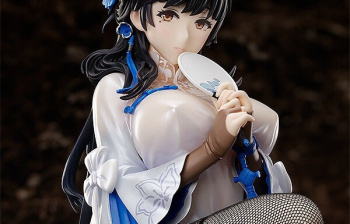 『ドールズフロントライン』95式のエロい服透けで乳首勃ってる太ももエロすぎフィギュア！の画像