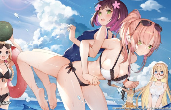 『ドールズフロントライン』女の子のエロい透けスク水や破れ水着などエロスキン！の画像