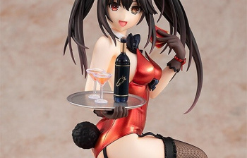 『デート・ア・ライブ』時崎狂三のめっちゃエロい太ももとかのバニー姿のエロフィギュア！の画像