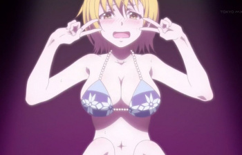 アニメ『ド級編隊エグゼロス』2話で女の子たちのエロい裸やラッキースケベシーンなど！の画像