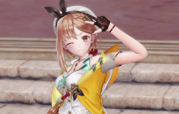 『ライザのアトリエ2』成長してさらにエロくなったライザがよりムチムチのエロい太ももに！の画像