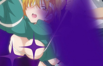 アニメ『ド級編隊エグゼロス』6話で女の子にえっちなことをしたり痴女化したりエロシーンの画像