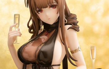 『ドールズフロントライン』Gd DSR-50のスケスケでめっちゃエロいドレス姿のエロフィギュア！の画像