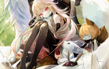 スイッチ『魔女の泉3 Re:Fine』エロい控えめ横乳おっぱいと脇とエロい太ももの魔女っ子！の画像