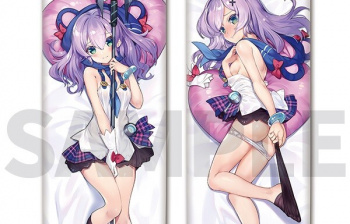 『アズールレーン』エロいジャベリンの抱きまくらやエロドレスのエログッズなど！の画像