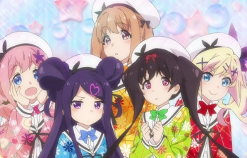 アニメ『おちこぼれフルーツタルト』女の子のエロおっぱいが溢れてブラチラ！10月放送開始の画像