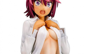 『ぼくたちは勉強ができない』武元うるかの着替え中でおっぱいが丸出しなエロフィギュア！の画像