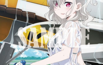 アニメ『戦翼のシグルドリーヴァ』BD/DVD店舗特典で女の子のエロい水着や濡れ透けなどの画像
