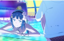 アニメ『ラブライブ！虹ヶ咲学園スクールアイドル同好会』2話で女の子たちのエロい水着姿！の画像