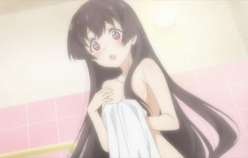 アニメ『おちこぼれフルーツタルト』5話で女の子のエロいトイレや部屋着！お風呂入浴シーンの画像