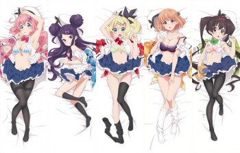 『おちこぼれフルーツタルト』エロい女の子たちの服がはだけて下着丸見えエロ抱きまくら！の画像