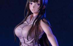 『姉なるもの』千夜のエロい濡れて体のラインが出まくってるエロ衣装のエロフィギュア！の画像