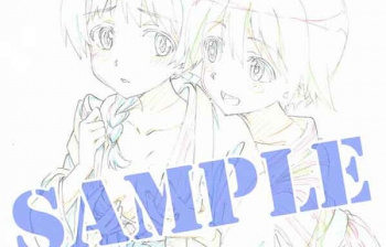 アニメ『ストライクウィッチーズ』3期BD/DVD店舗特典エロいおっぱい丸出しなどラフイラストの画像