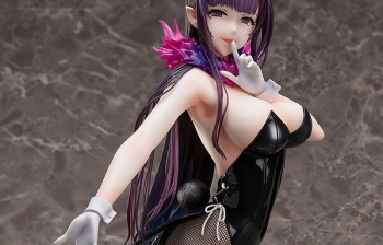 『姉なるもの』千夜のエロいおっぱい溢れそうでムチムチ太もものバニー姿のエロフィギュアの画像