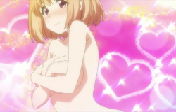 アニメ『おちこぼれフルーツタルト』11話で女の子のエロいおっぱい裸やパンツ丸見え！の画像