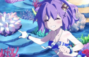 アニメ『アズールレーン びそくぜんしんっ！』女の子たちのエロい水着など！1月放送開始の画像