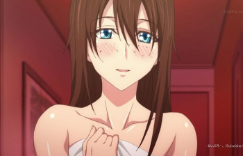 アニメ『じみへんっ!!』1話で普通に女の子と飲んでラブホに誘ってセックスするシーン！の画像