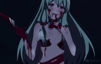 アニメ『土下座で頼んでみた』ヤンデレ妹におっぱいを見せてもらって刺されて死んで転生の画像