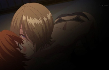 アニメ『回復術士のやり直し』1話で女の子に逆レイプされまくるガッツリエロシーン！の画像