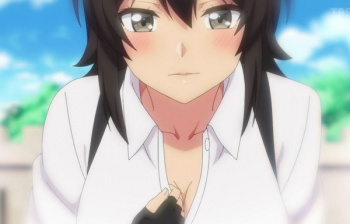 アニメ『俺だけ入れる隠しダンジョン』3話でエロい顔面騎乗やエロおっぱいなどエロシーンの画像