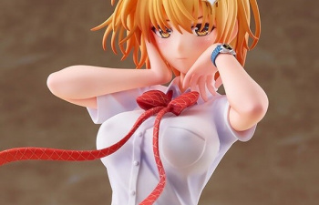 『ド級編隊エグゼロス』星乃雲母の制服姿なのにおっぱいくっきりやパンチラエロフィギュアの画像