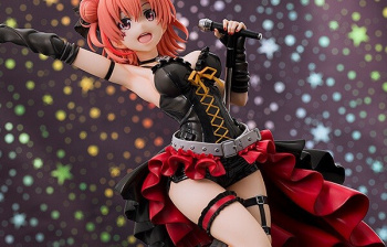 『俺ガイル』由比ヶ浜結衣のエロいおっぱいと太もものステージ衣装のエロフィギュアの画像