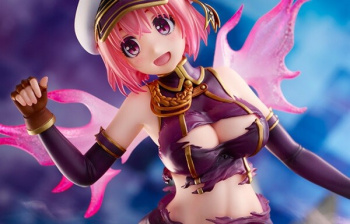 『戦×恋（ヴァルラヴ）』早乙女六海の服が破れておっぱい見えてるエロフィギュア！の画像