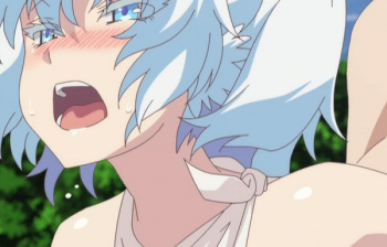 アニメ『回復術士のやり直し』5話で川辺で青姦えっちや新しい娘と媚薬えっちなど！の画像