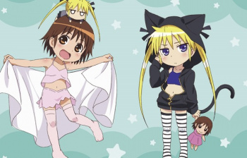 『キルミーベイベー』やすなとソーニャのちょっとえっちな部屋着姿のポップアップストア！の画像