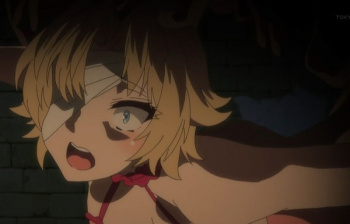 アニメ『回復術士のやり直し』6話で男を女体化して無理やり犯したりなどえっちシーン！の画像
