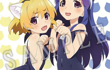 アニメ『ひぐらしのなく頃に業』BD/DVD店舗特典で女の子のエロいスク水などエロイラストの画像