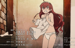 アニメ『無職転生』11話でロリ女の子のエロいパンツだけの姿になるエロい裸のシーンなど！の画像