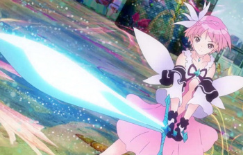 アニメ『ブルーリフレクション レイ』女の子のエロい変身シーンやパンチラ！4月放送開始の画像