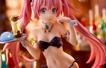 『転生したらスライムだった件』ミリムのほぼ丸見え露出度高すぎバニー姿のエロフィギュアの画像