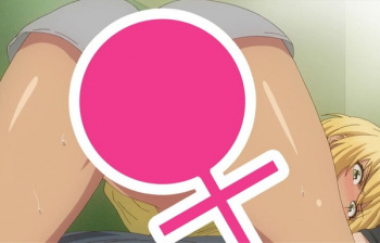 アニメ『黒ギャルになったから親友としてみた。』4話で女体化えっちしてていつの間にか男にの画像