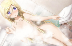 PS4/スイッチ版『神様のような君へ』女の子のエロい全裸や裸エプロンなどエロイベントCGの画像