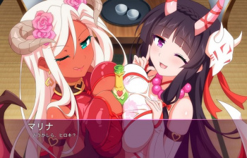 『サクラ･サキュバス２ ～止まらぬ出会い～』新エロサキュバスやさらにエロいイベントCGの画像