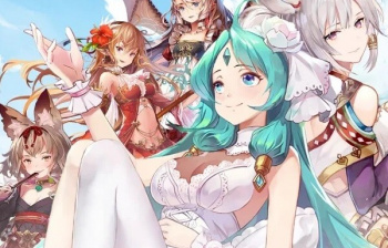 『ガールズコントラクト』エロいおっぱいの女の子のキャラなど！美少女育成放置系RPGの画像